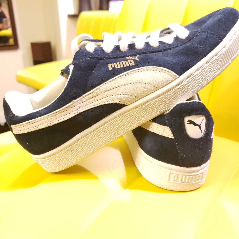 Puma Blue Suede